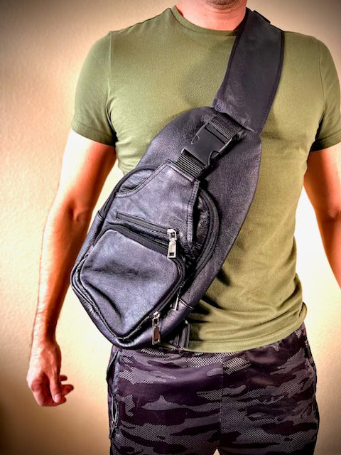 Men's Shoulder Bag