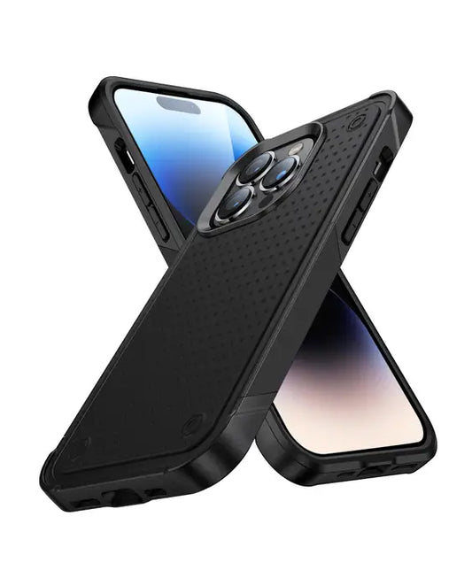 iPhone 14 Pro Max durable defener shockproof hard PC TPU luxury Case